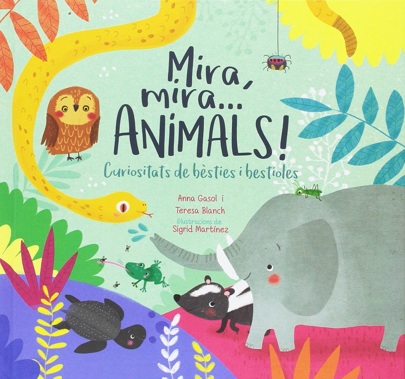 Mira, mira...animals! Social Sciences