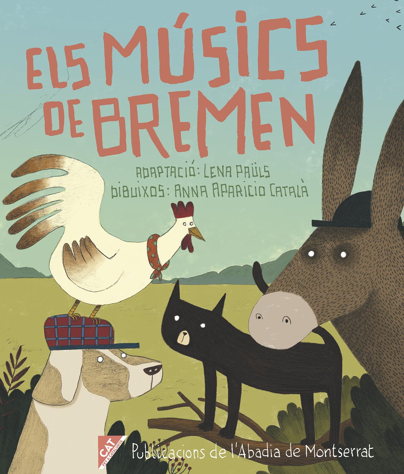 Els músics de Bremen (Contes clàssics, Band 15) Books