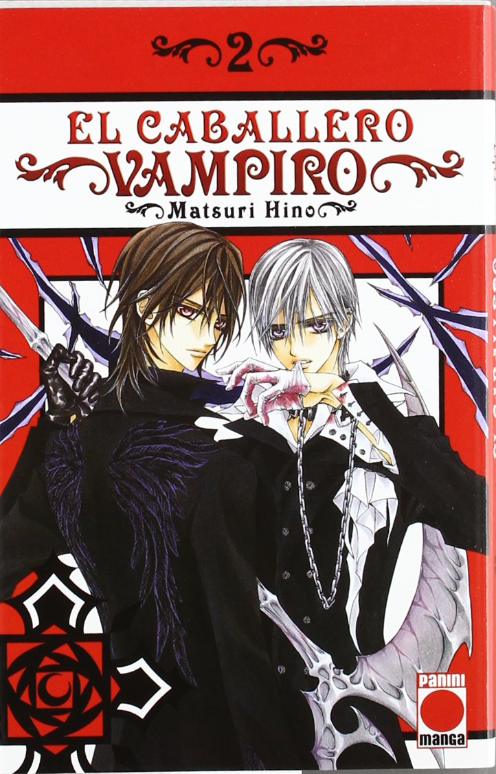 Caballero vampiro 2 Manga