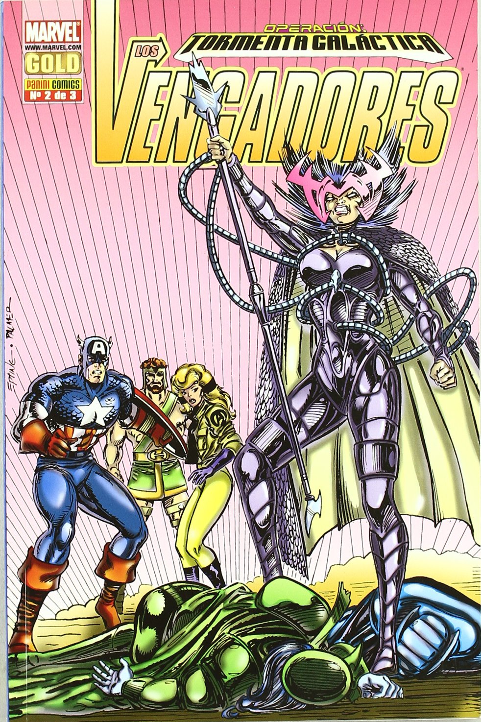 Los Vengadores, Operación tormenta galáctica 2 Manga