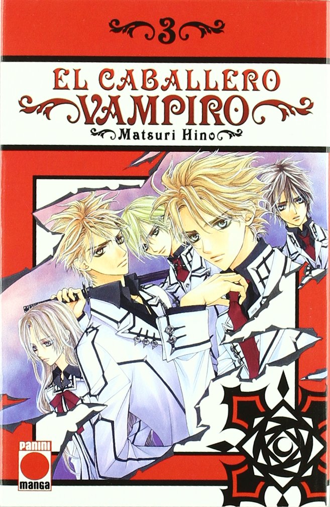 El caballero vampiro 3 Books