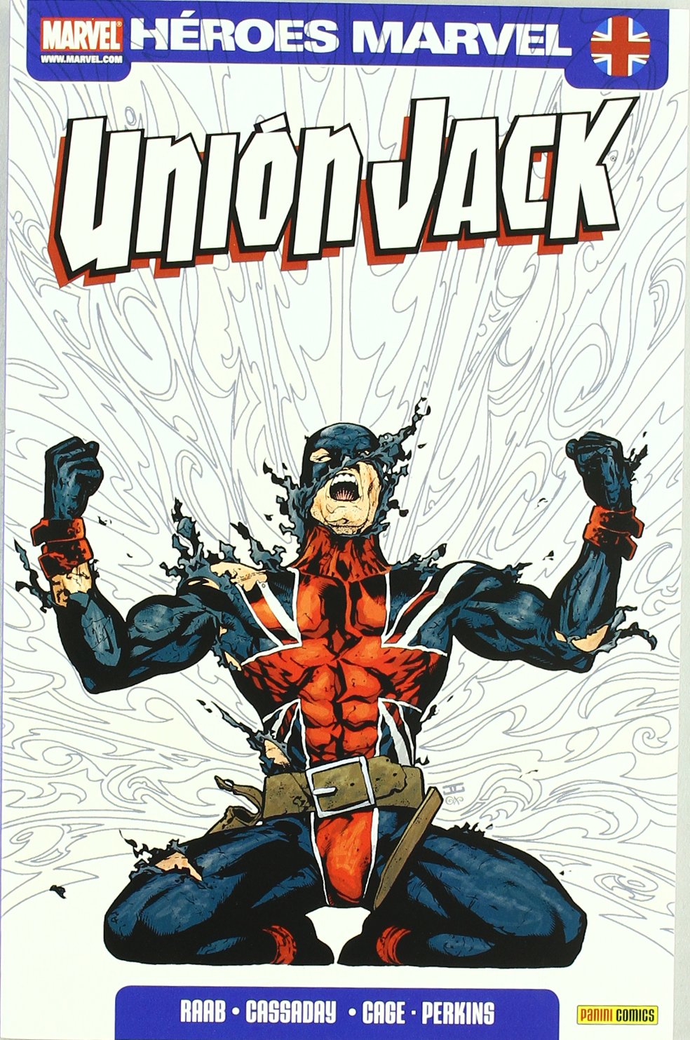 Unión Jack, Enemigos de la corona book