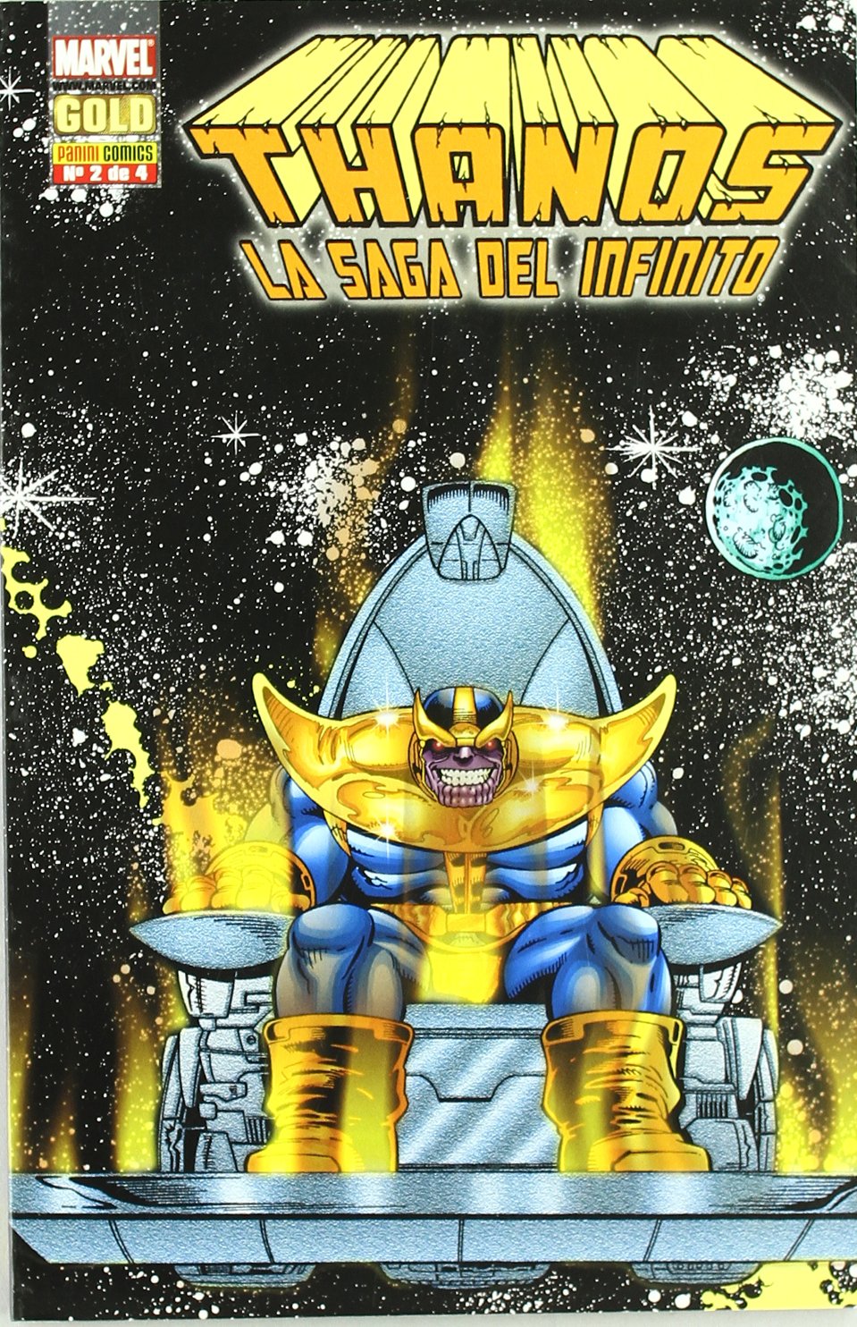 Thanos la saga del infinito 2 Manga