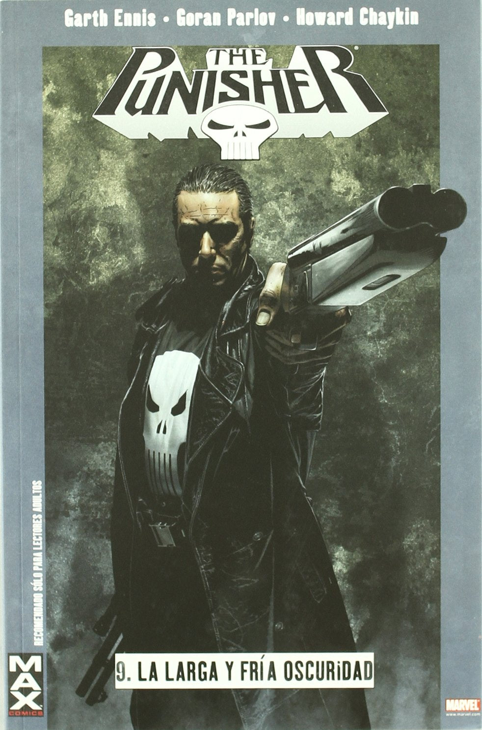 The Punisher 9, La larga y fría oscuridad book