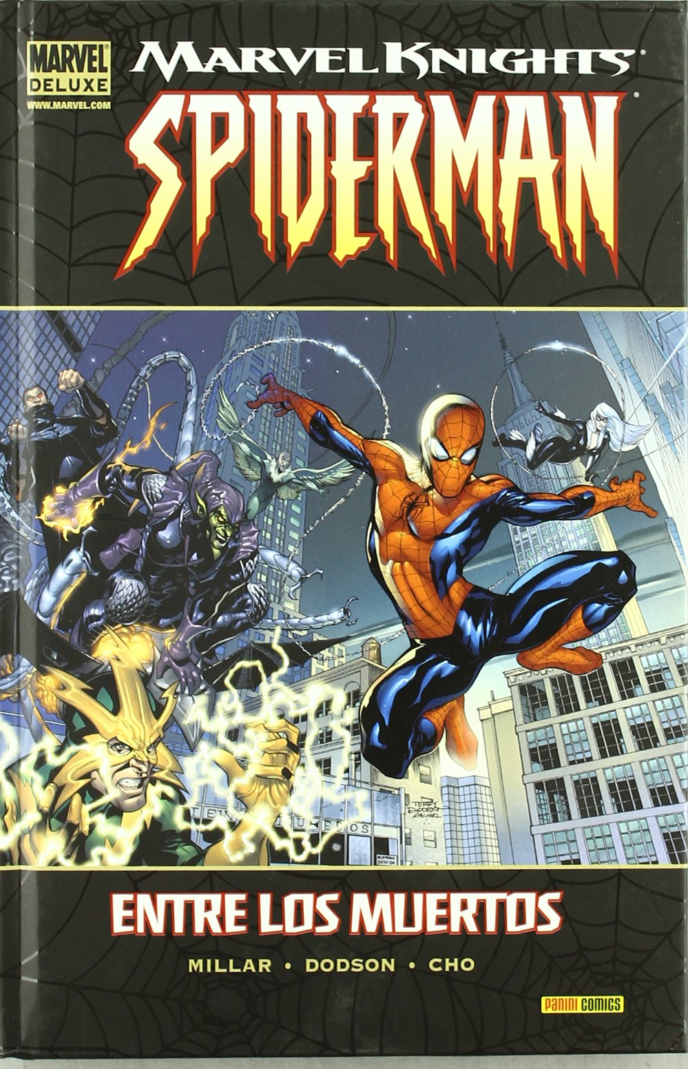 Marvel Knights Spiderman, Entre los muertos Manga