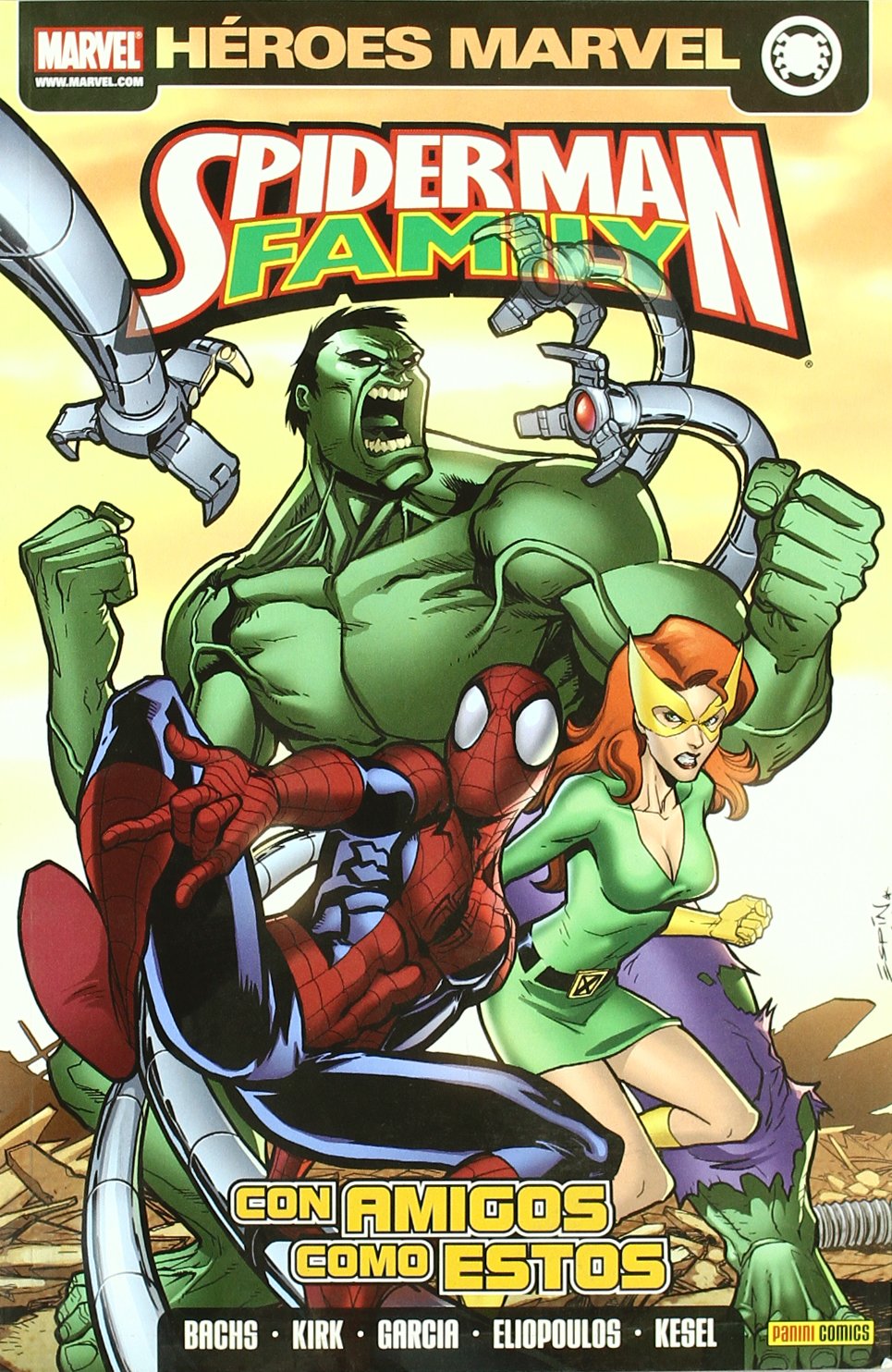 Spiderman Family, Con amigos como estos book