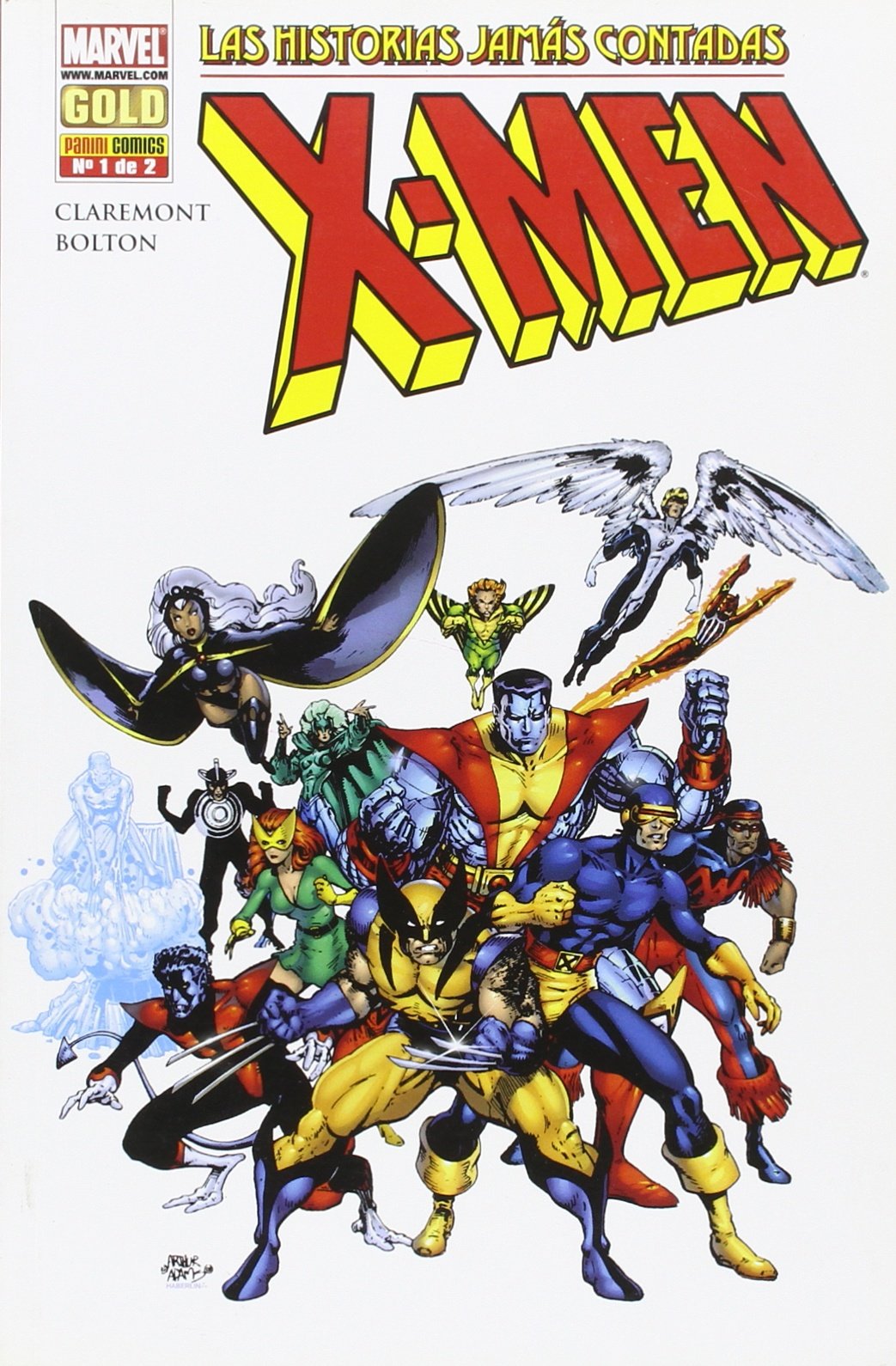 X-Men, Las historias jamás contadas Books