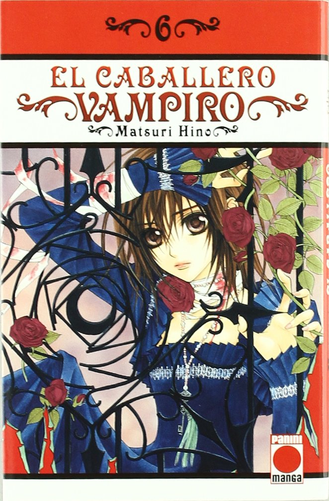 Hino, M: Caballero vampiro 6 Learning & Reference