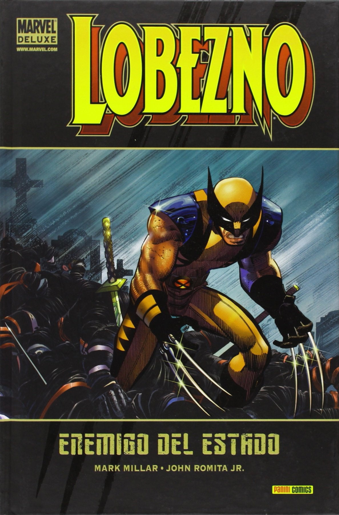 Lobezno: Enemigo del Estado N? 1 book