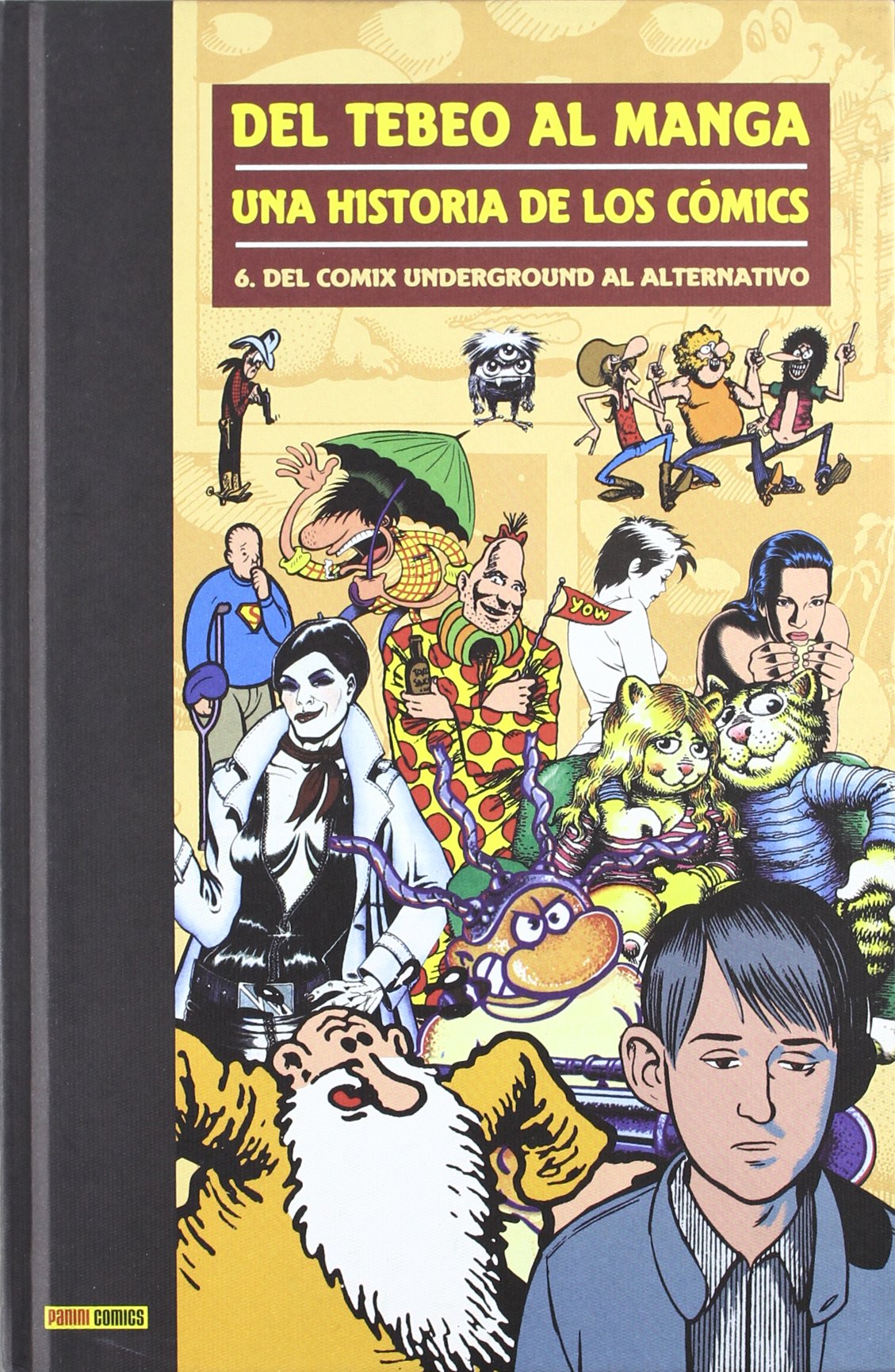 Del tebeo al manga : una historia de los cómics book