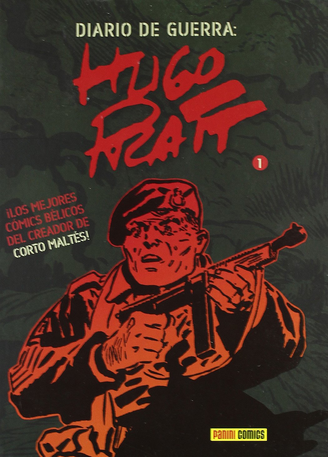 Diario de Guerra : hugo Pratt book