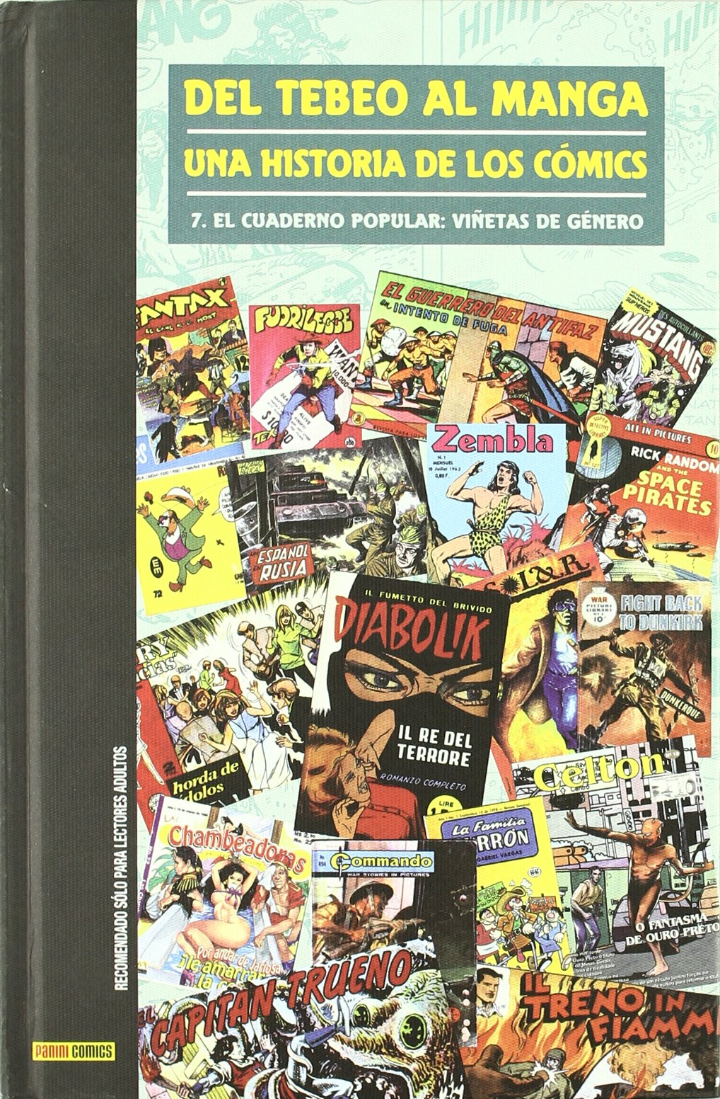 Del tebeo al manga, Una historia de los cómics 7 Social Sciences