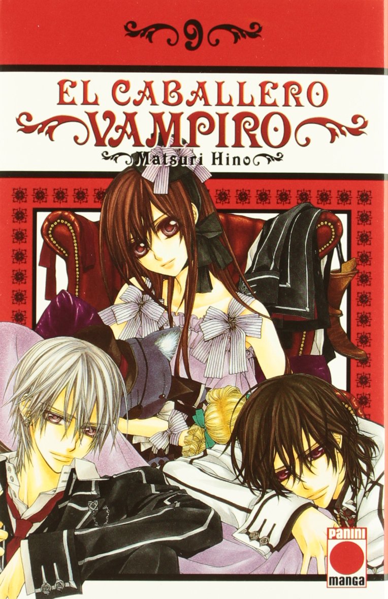 El caballero vampiro, 9 book