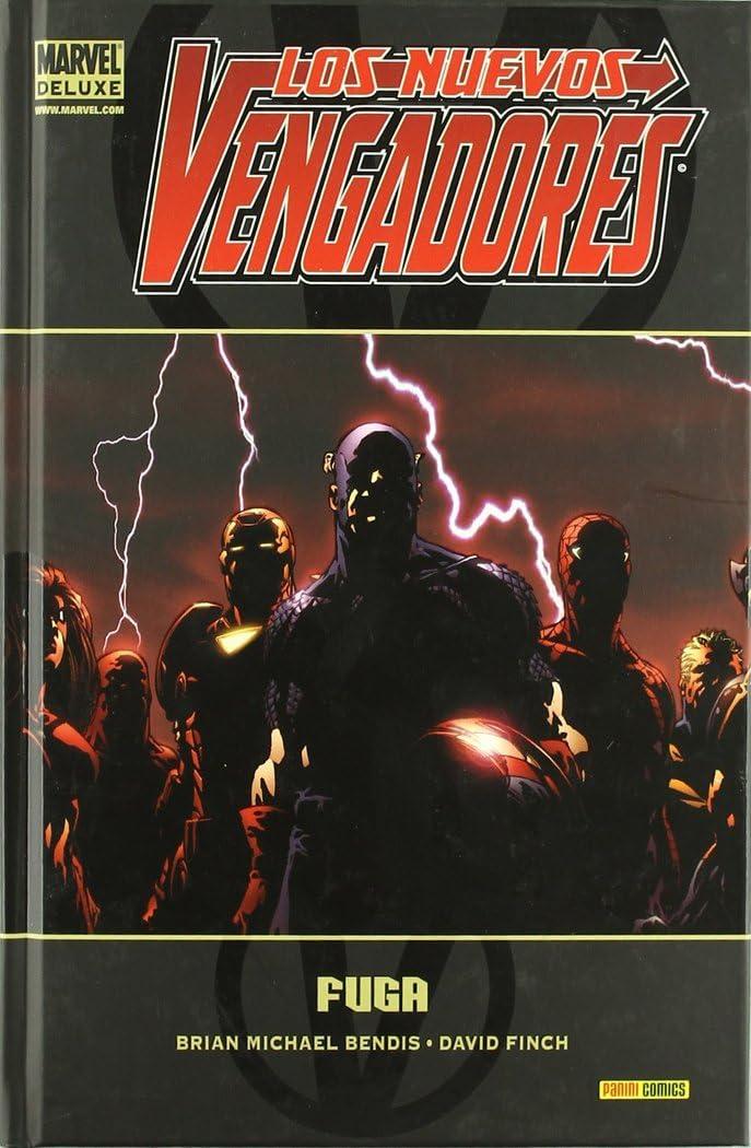 Nuevos Vengadores 1 Fuga book