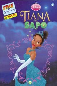 TIANA Y EL SAPO STICK & STORY book