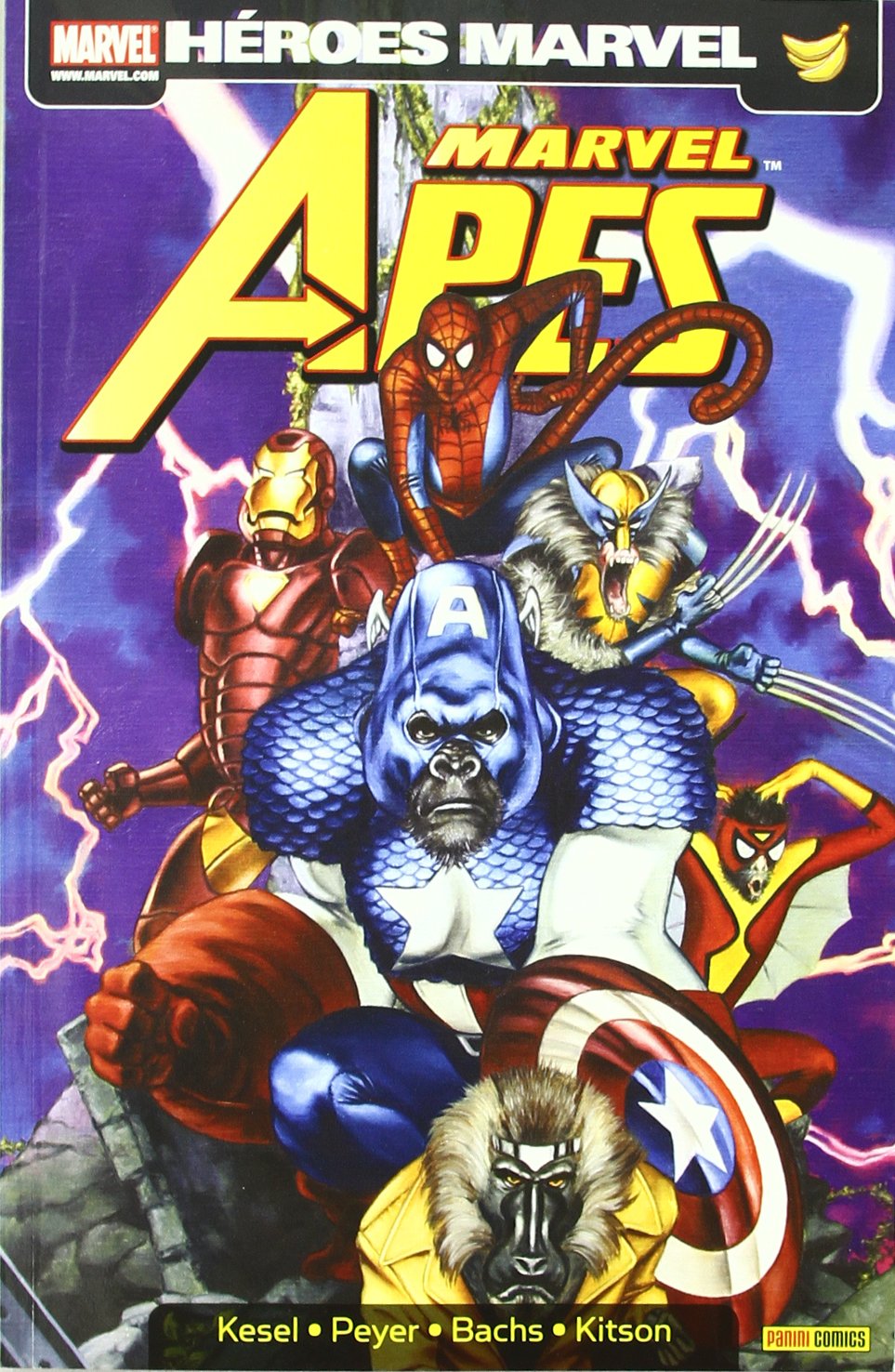 Marvel apes book