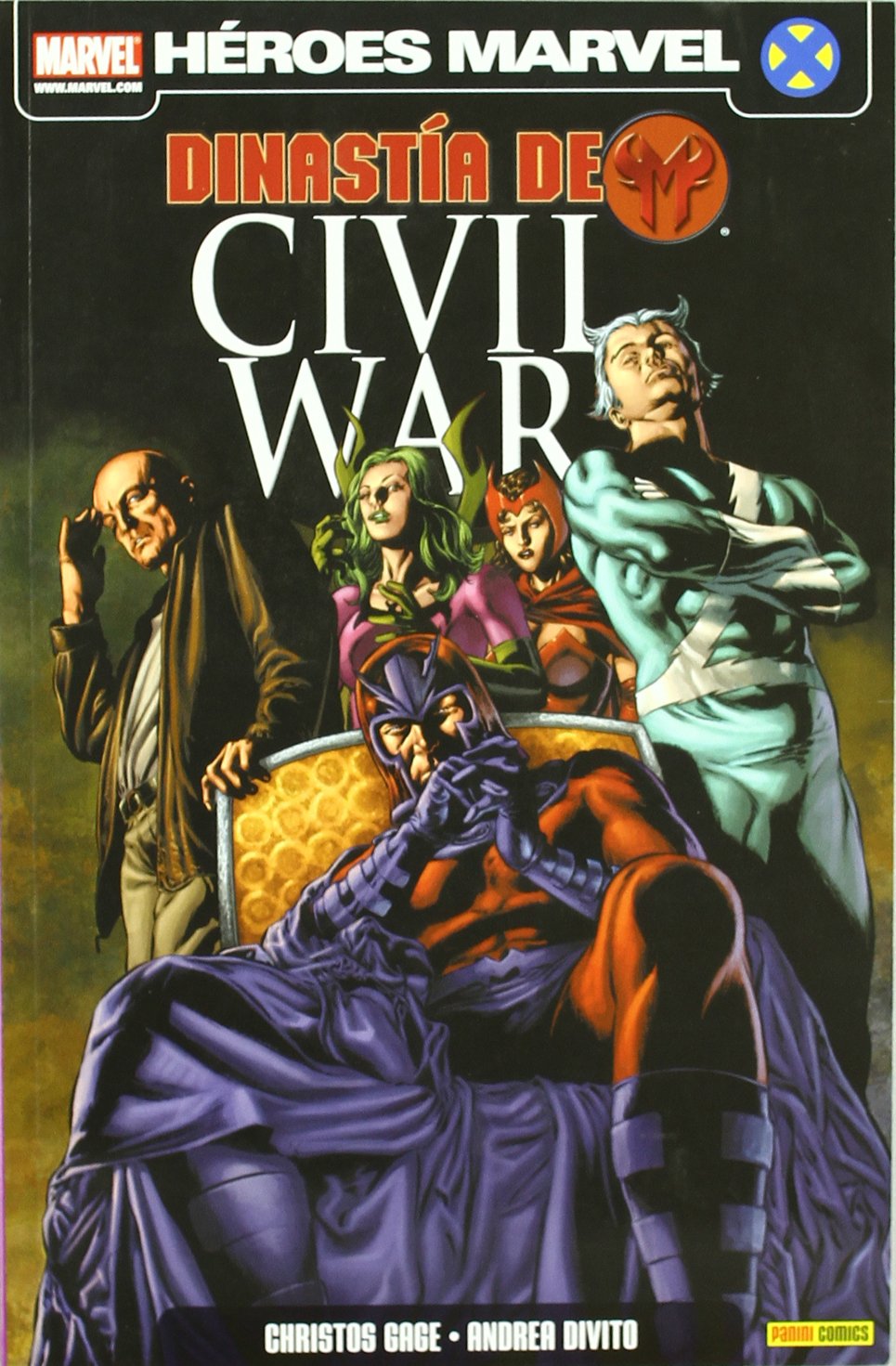 Dinastía de M : civil war book