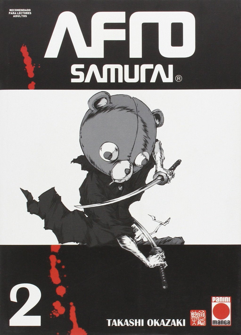 Afro samurai 2 Manga