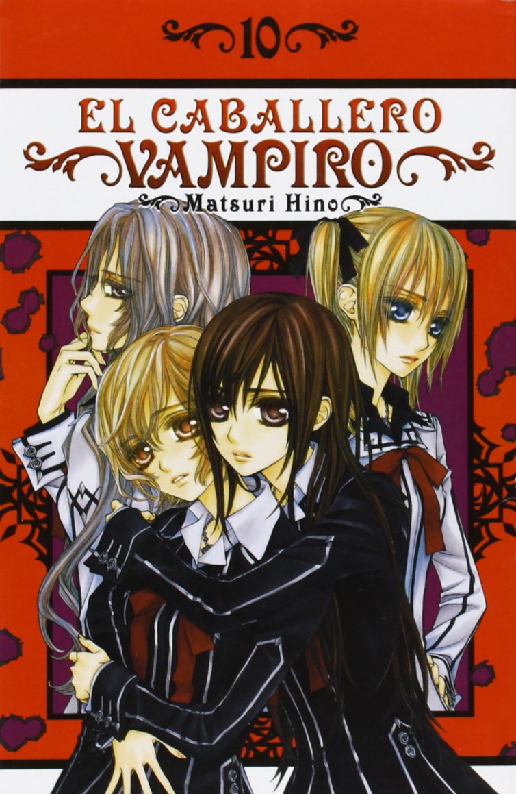 El caballero vampiro, 10 Books