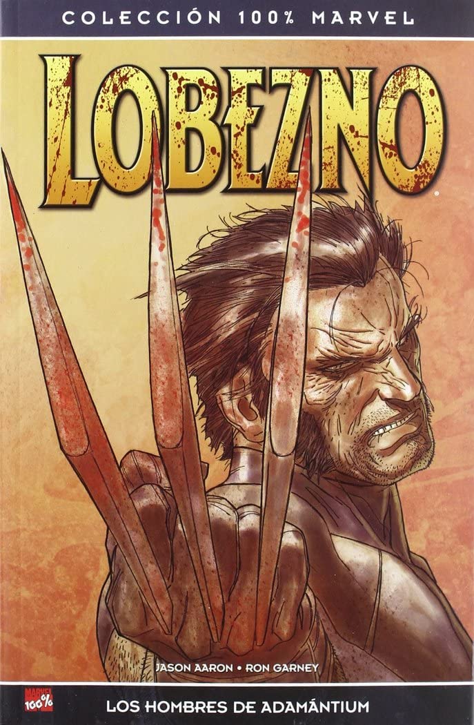 Lobezno : Los hombres de Adamantium book