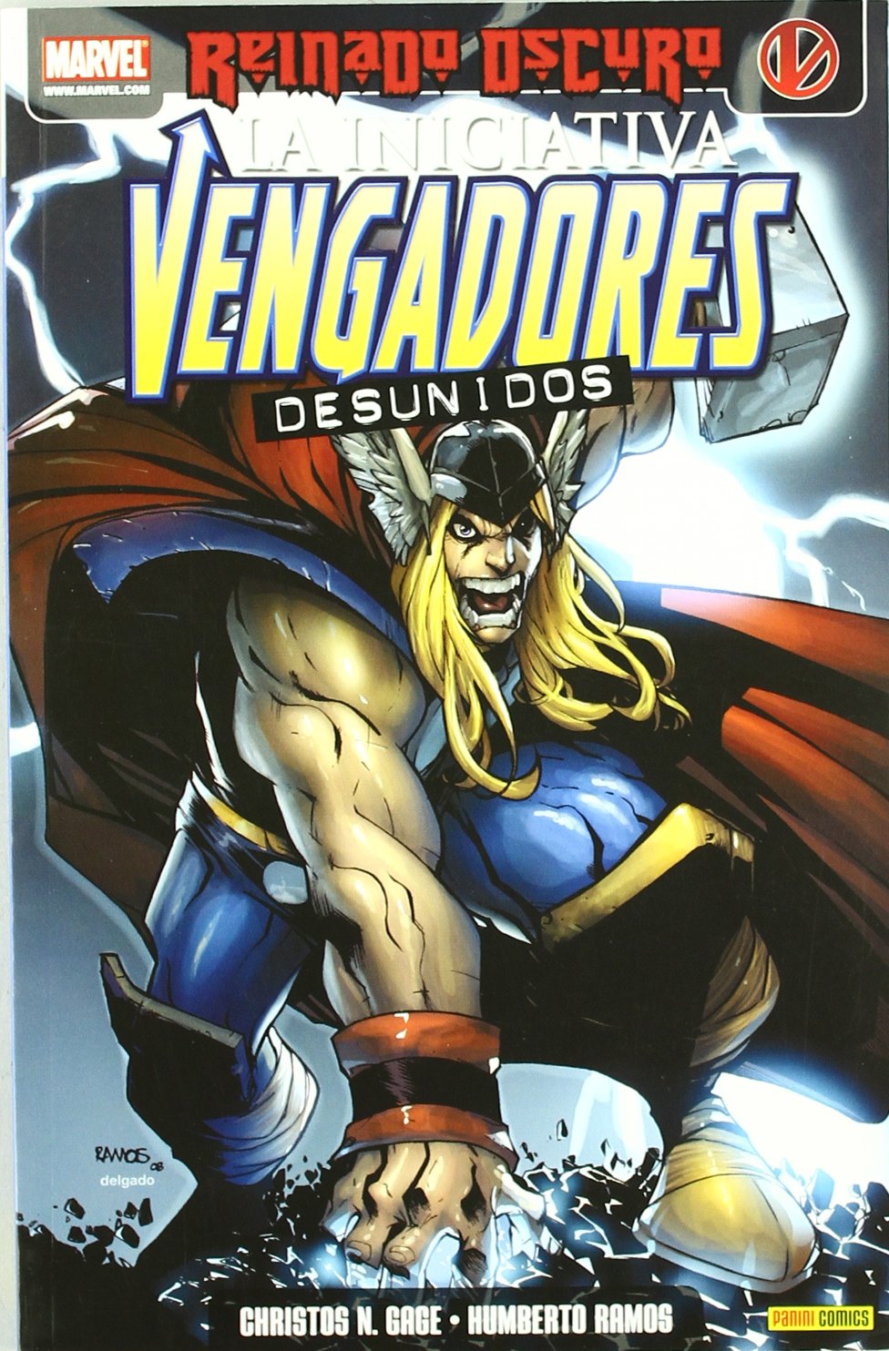 Vengadores la iniciativa 6, Desunidos Books