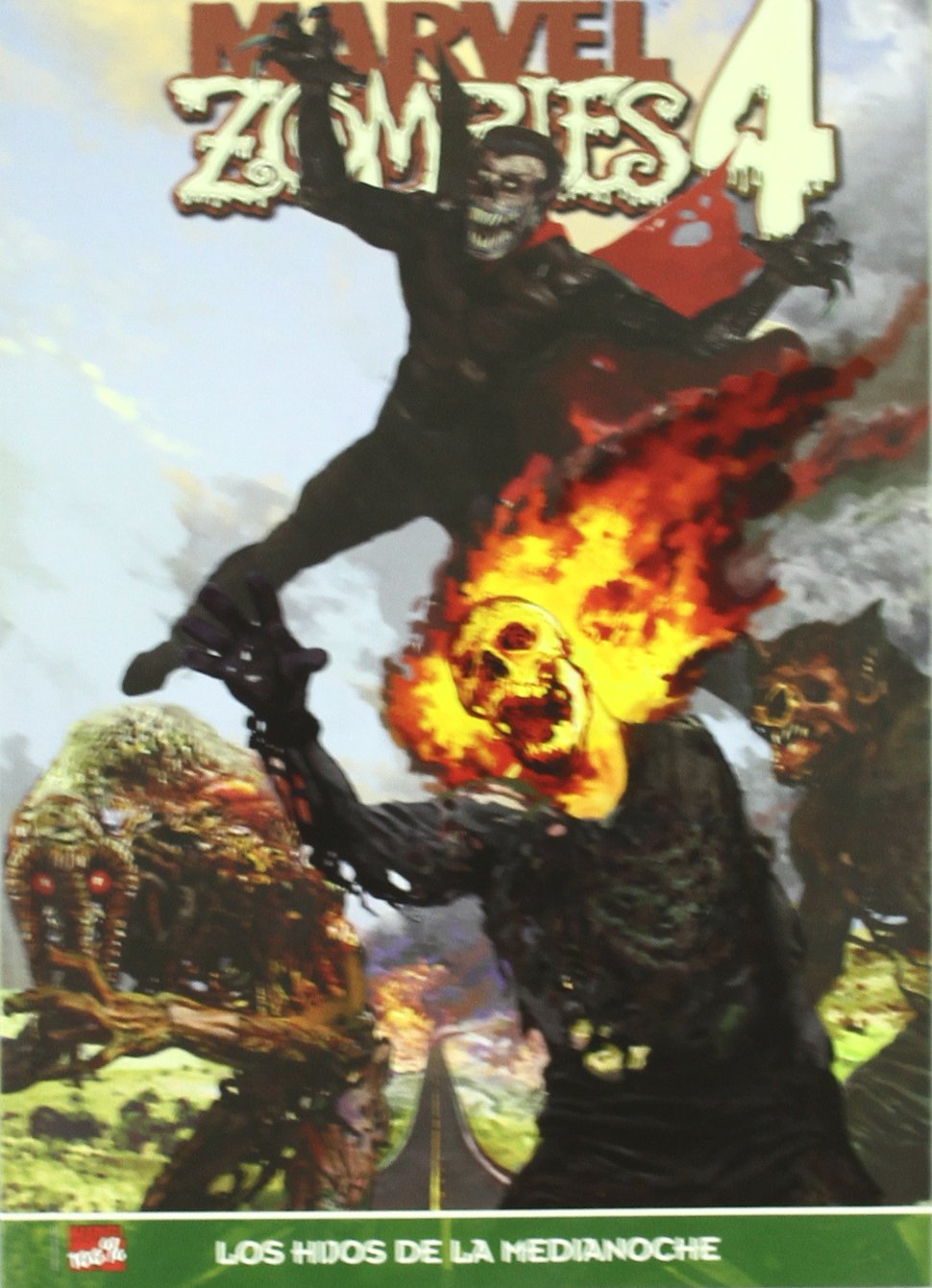 Marvel zombies 4, Los hijos de la medianoche book