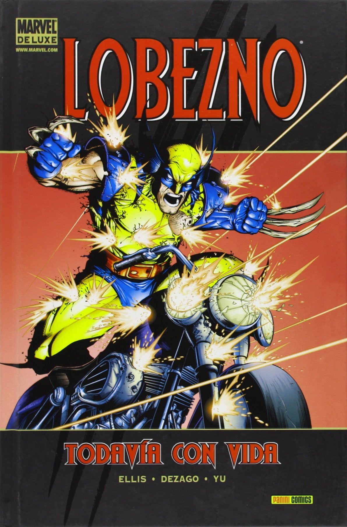 Lobezno : todavía con vida book