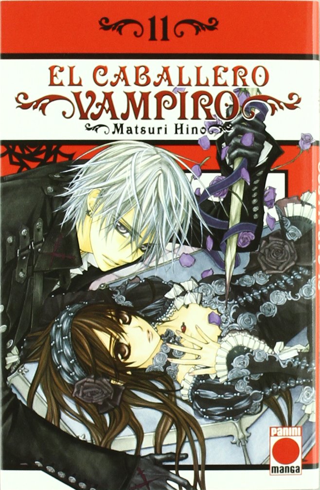 El caballero vampiro 11 Books