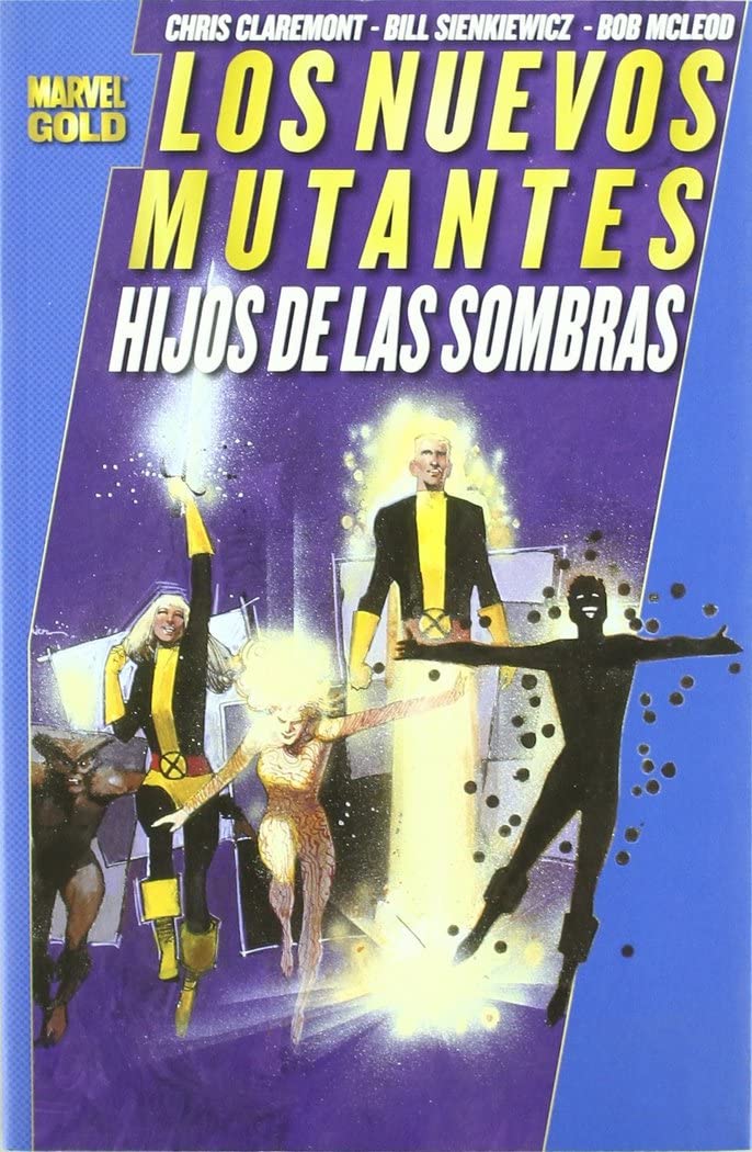 Los Nuevos Mutantes: Hijos de las sombras book