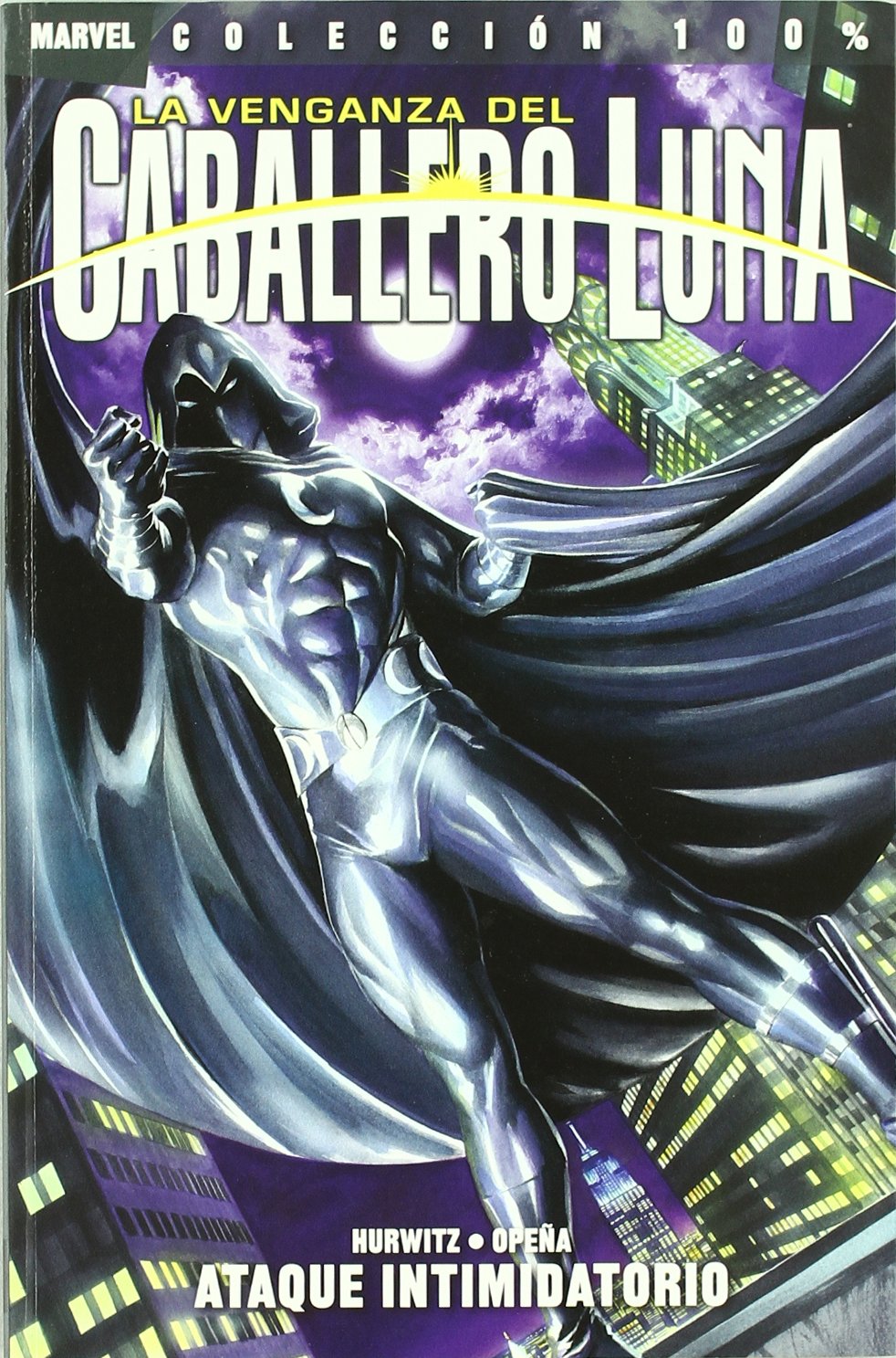 La venganza del caballero luna Books