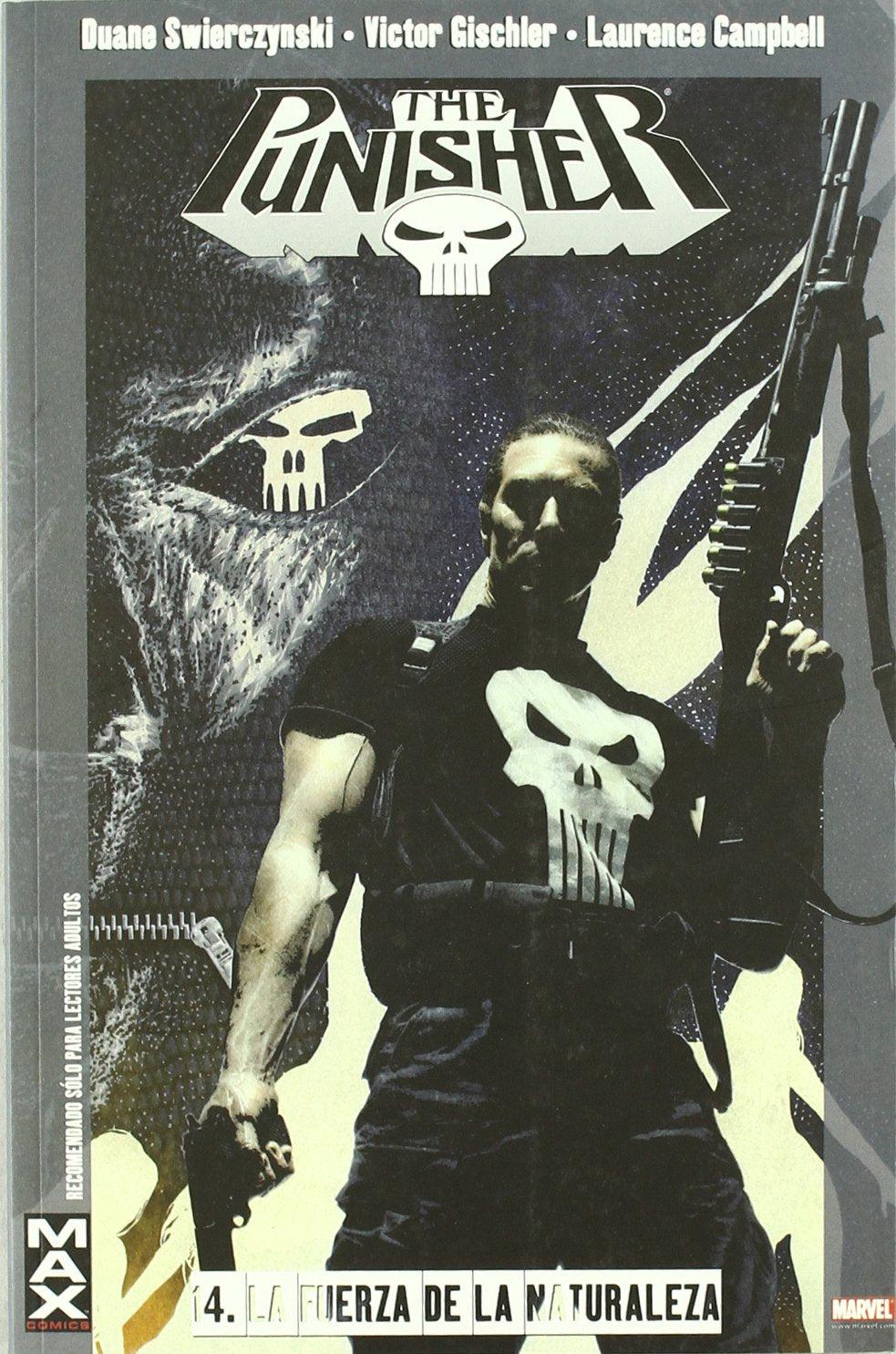 The punisher. La fuerza de la naturaleza book