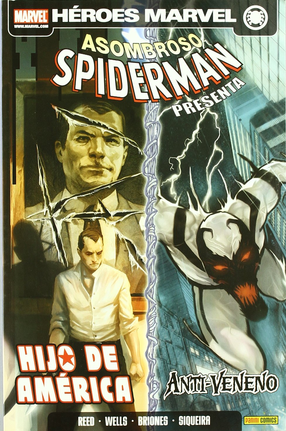 Asombroso Spiderman presenta, Hijo de América book