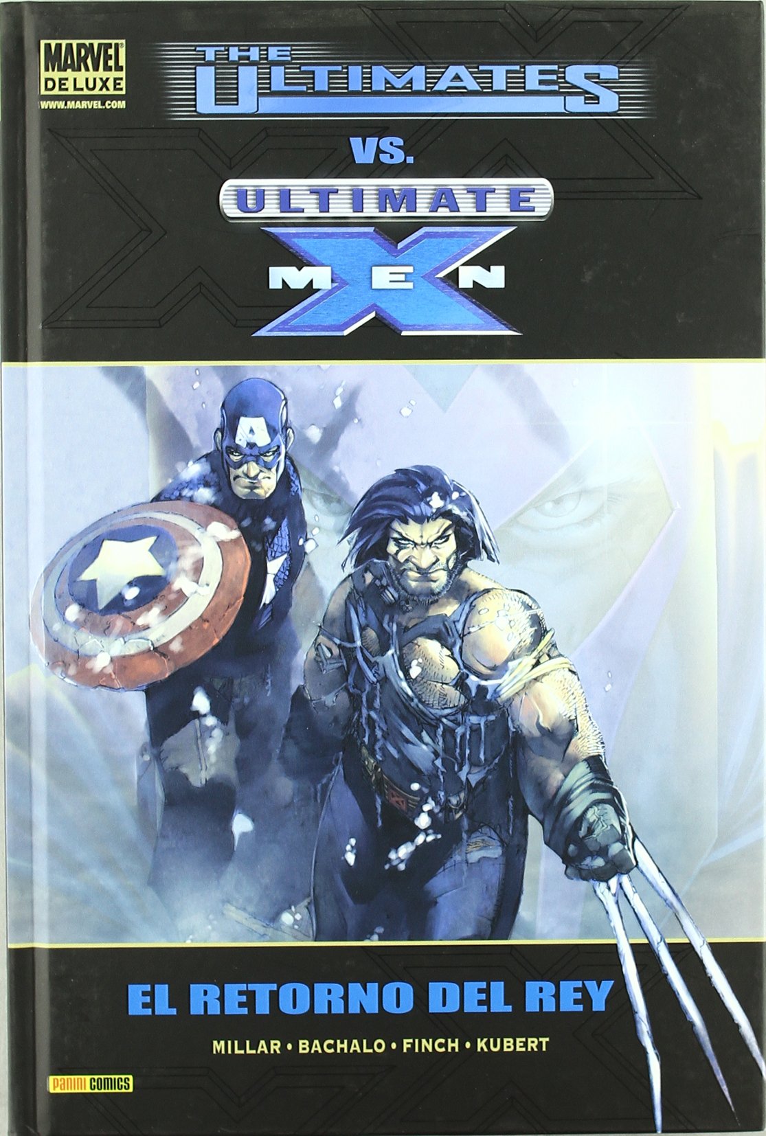 The ultimates vs.Ultimate X-Men: El retorno del Rey Learning & Reference