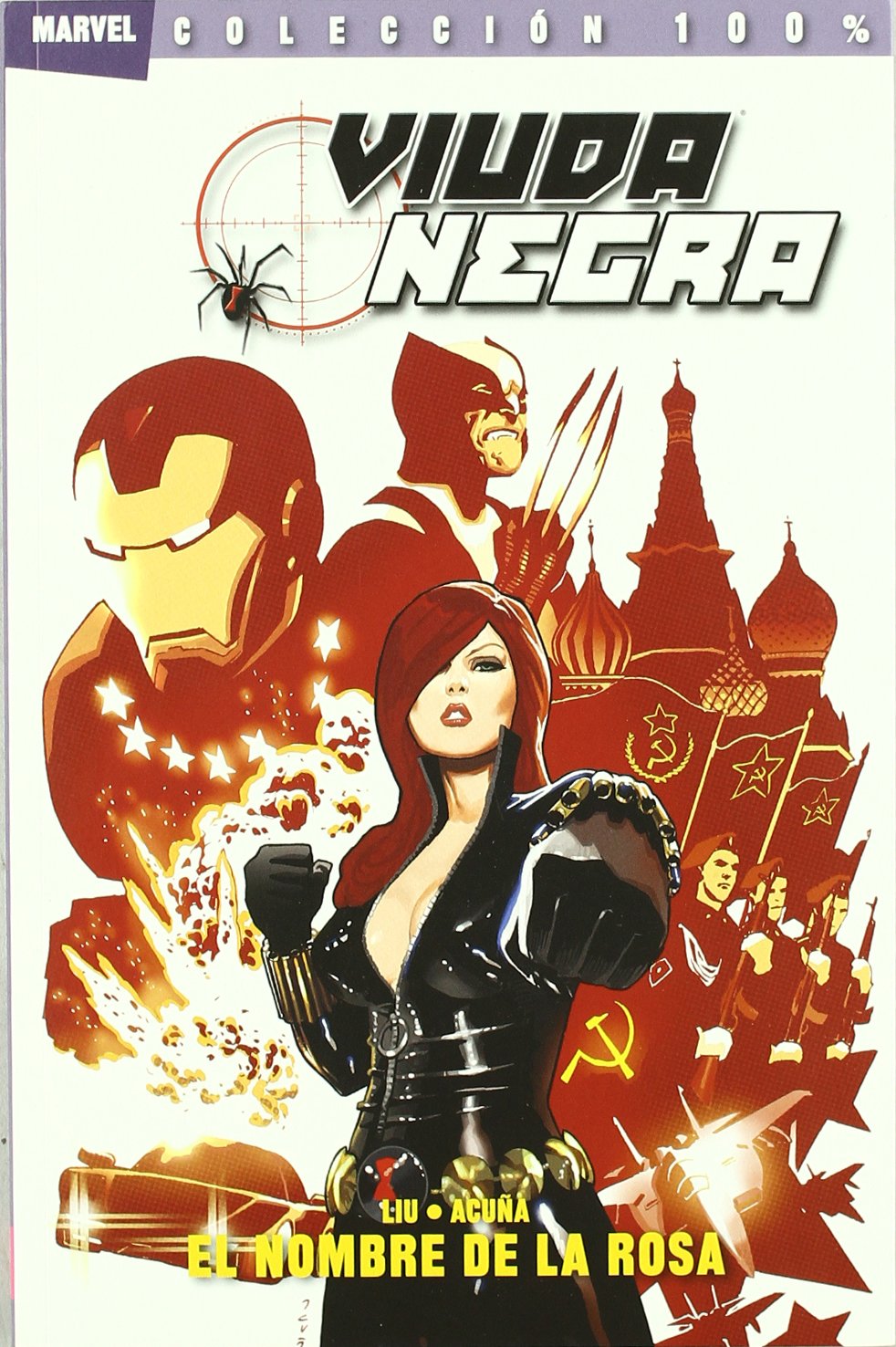 Viuda negra: El nombre de la rosa book