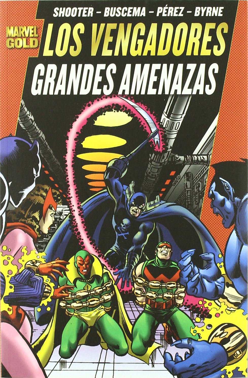 LOS VENGADORES: GRANDES AMENAZAS (MARVEL GOLD) book