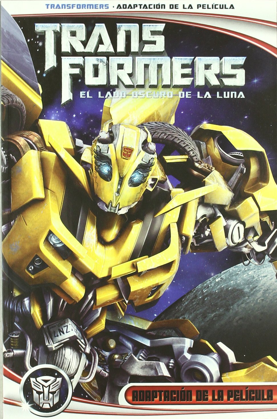 TRANSFORMERS: EL LADO OSCURO DE LA LUNA: ADAPTACION OFICIAL FILM book