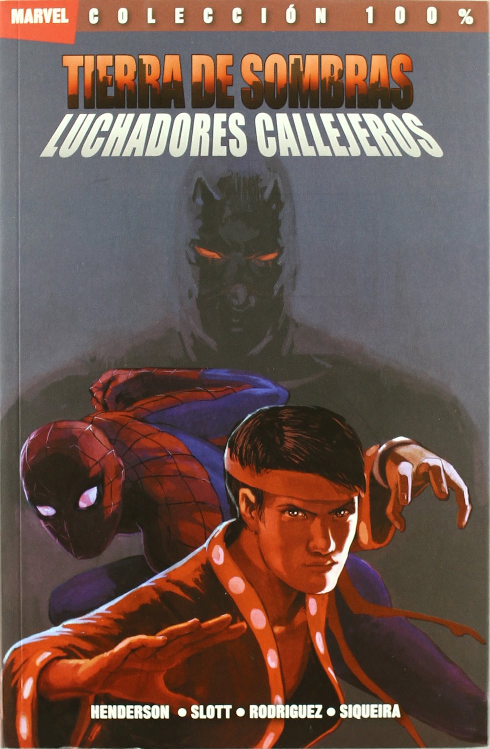 Tierra de Sombras: Luchadores callejeros book