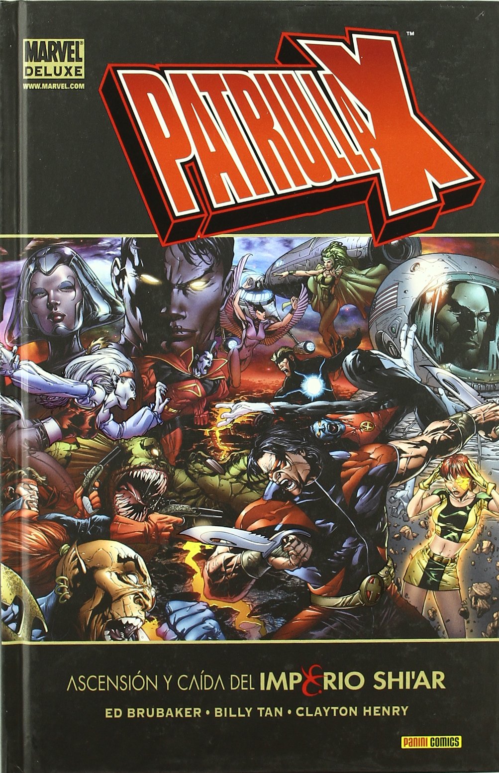 Patrulla X : Ascención y caida del Imperio Shiar book
