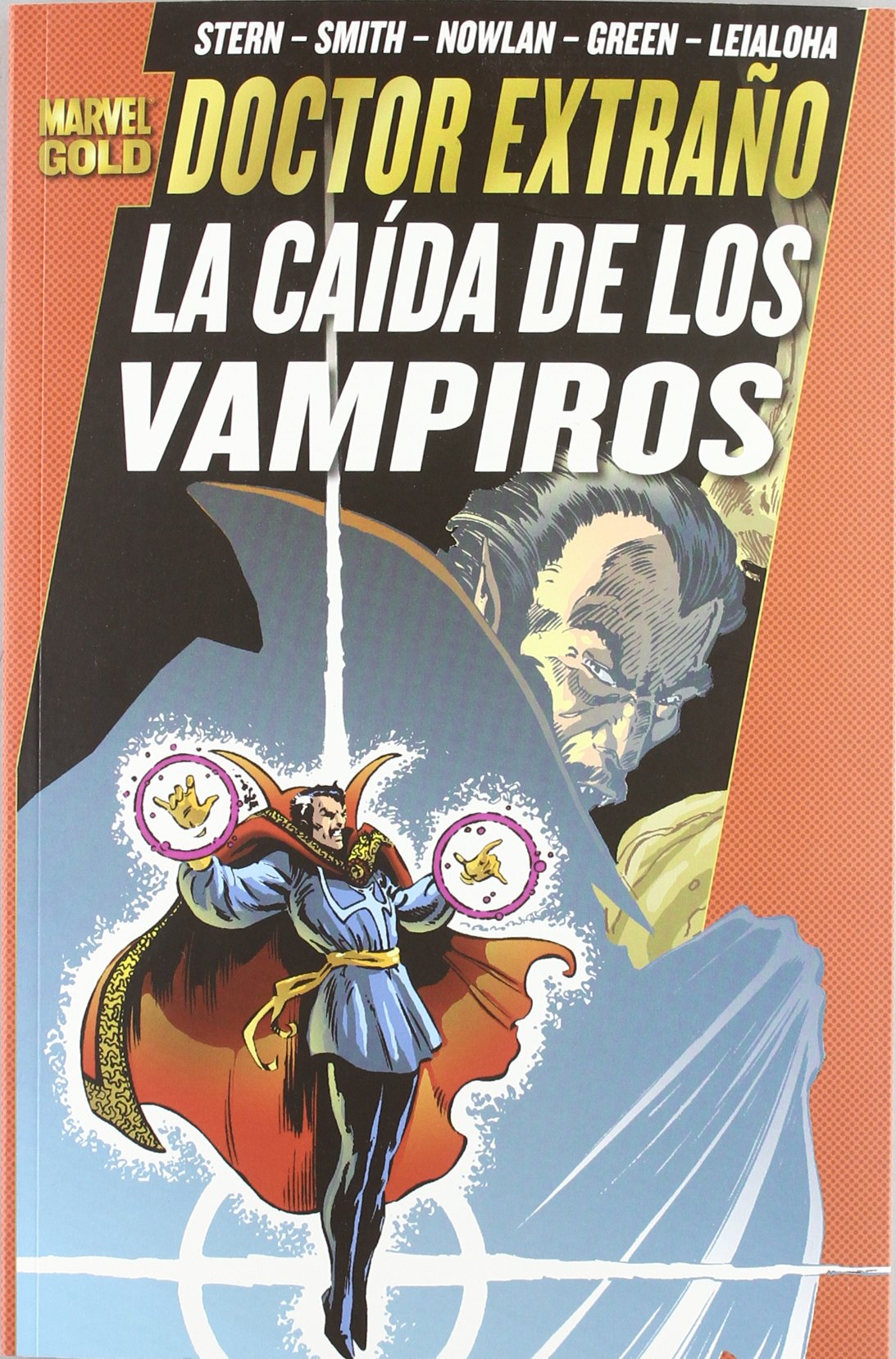 Doctor extraño: La caida de los vampiros book