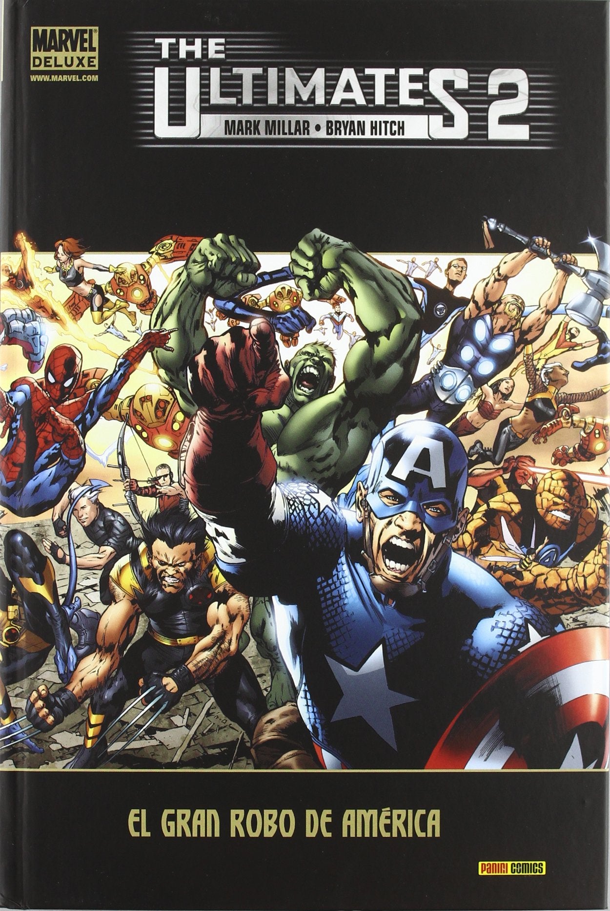 The Ultimates: El gran robo de America 02 Superheroes