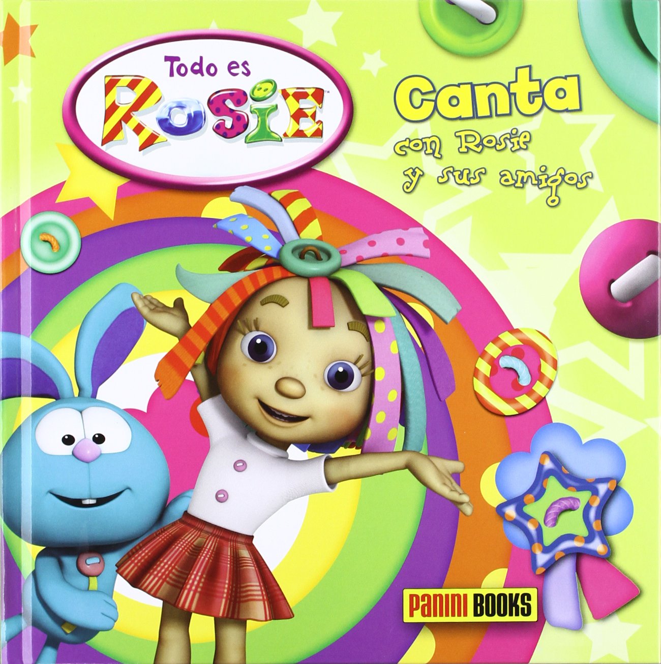 CANTA CON ROSIE Y SUS AMIGOS book