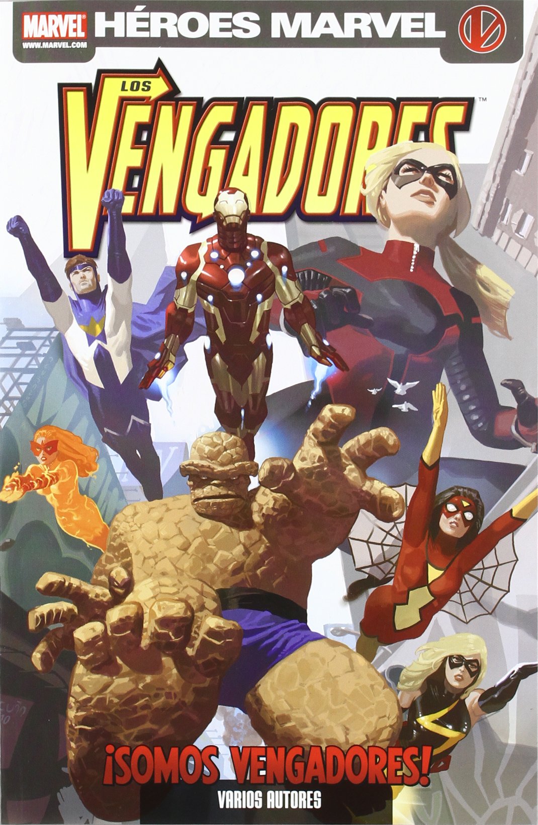 LOS VENGADORES: ¡SOMOS VENGADORES! book