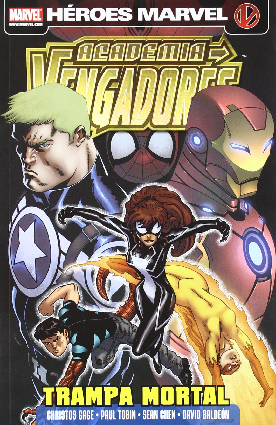 Academia de Vengadores: Trampa Mortal 03 Books