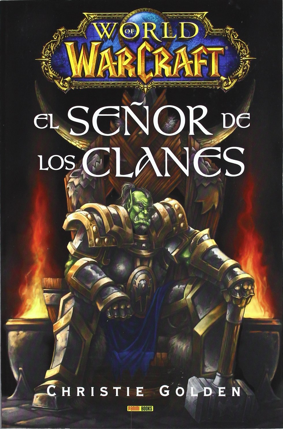 World of warcraf - el señor de los clanes book