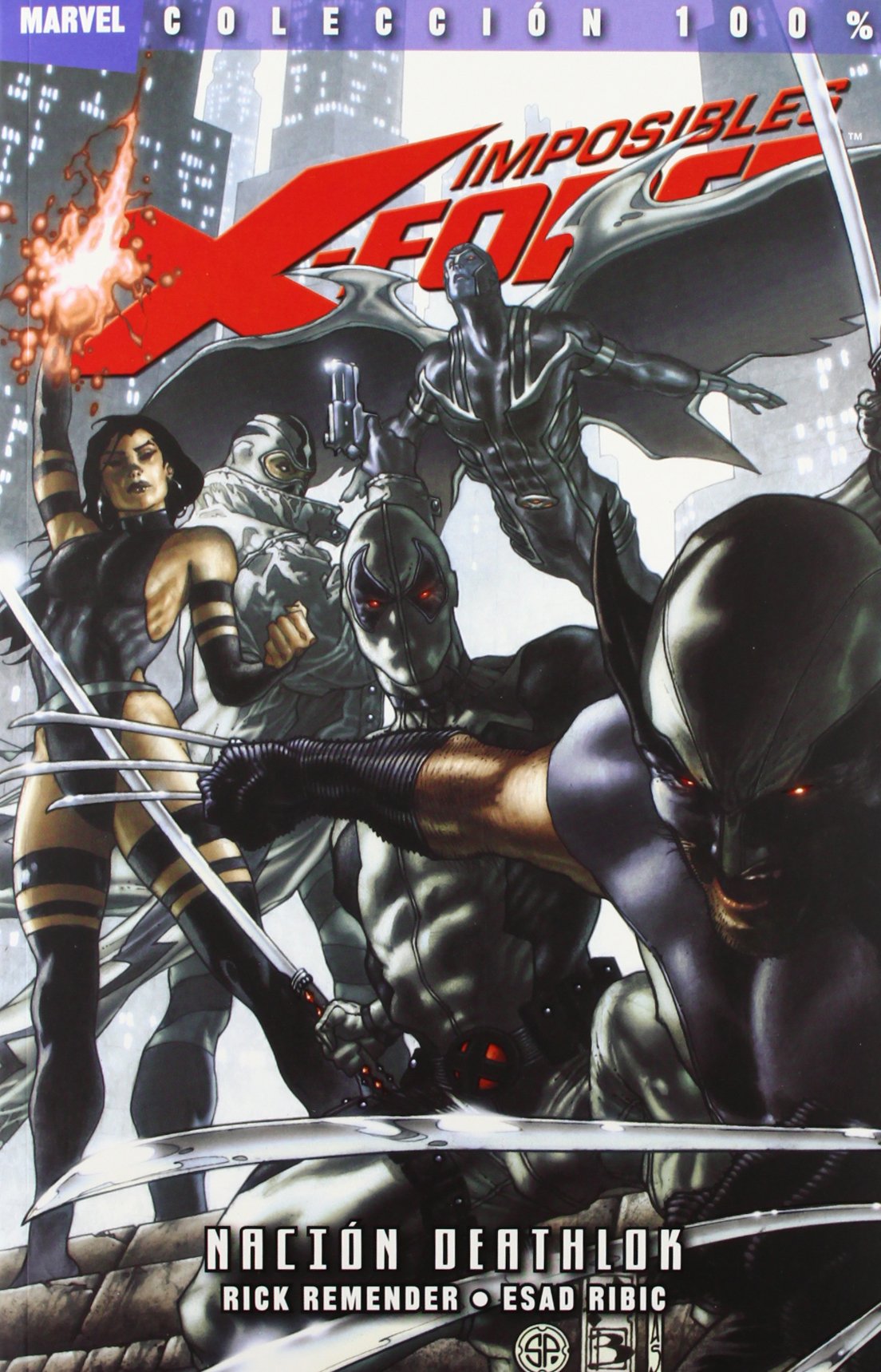 Imposibles X-Force: Nacion Deathlok 02 Books