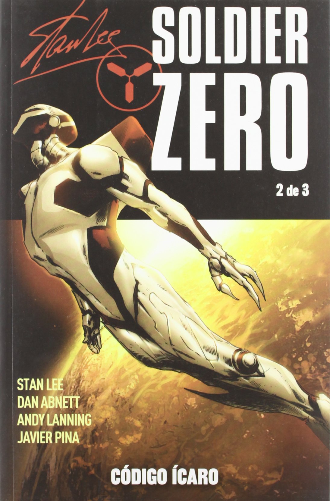 Soldier Zero: Codigo Icaro 02 Books