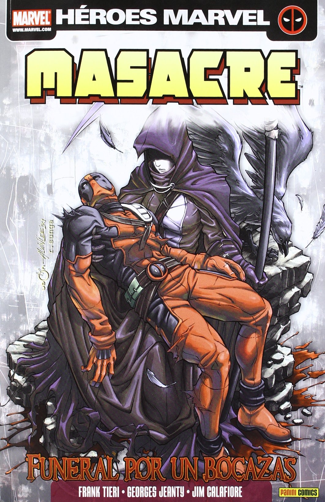 Masacre: Funeral por un bocazas Books