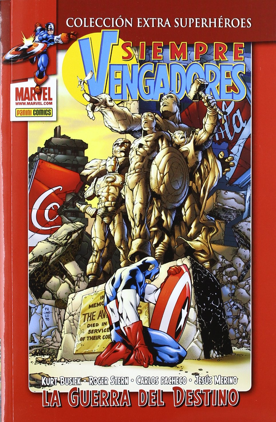 Siempre Vengadores: La guerra del destino book