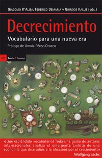 Decrecimiento : vocabulario para una nueva era (Antrazyt, Band 427) Business, Finance & Career