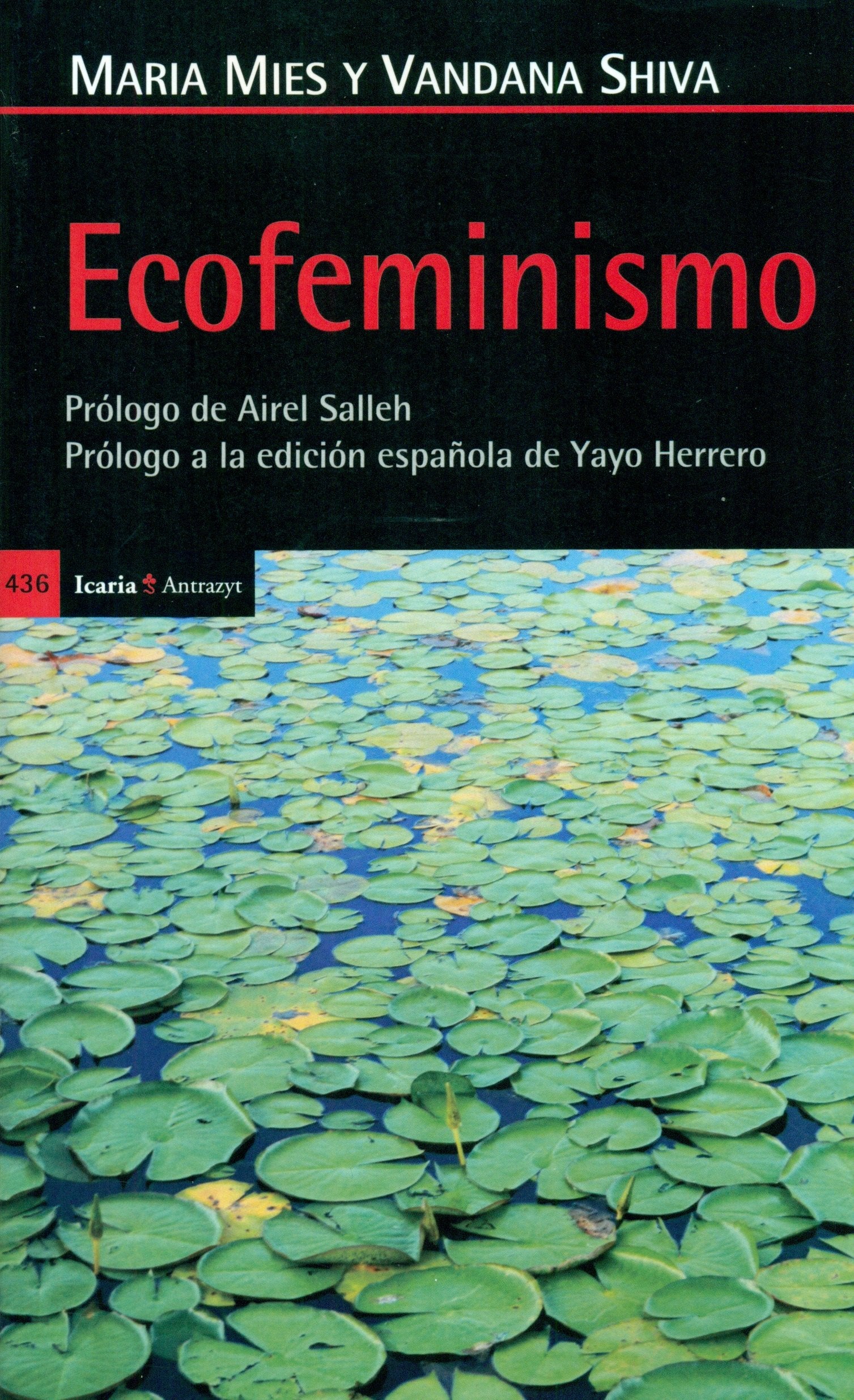Ecofeminismo: Prólogo de Airel Salleh - Prólogo a la edición española de Yayo Herrero book